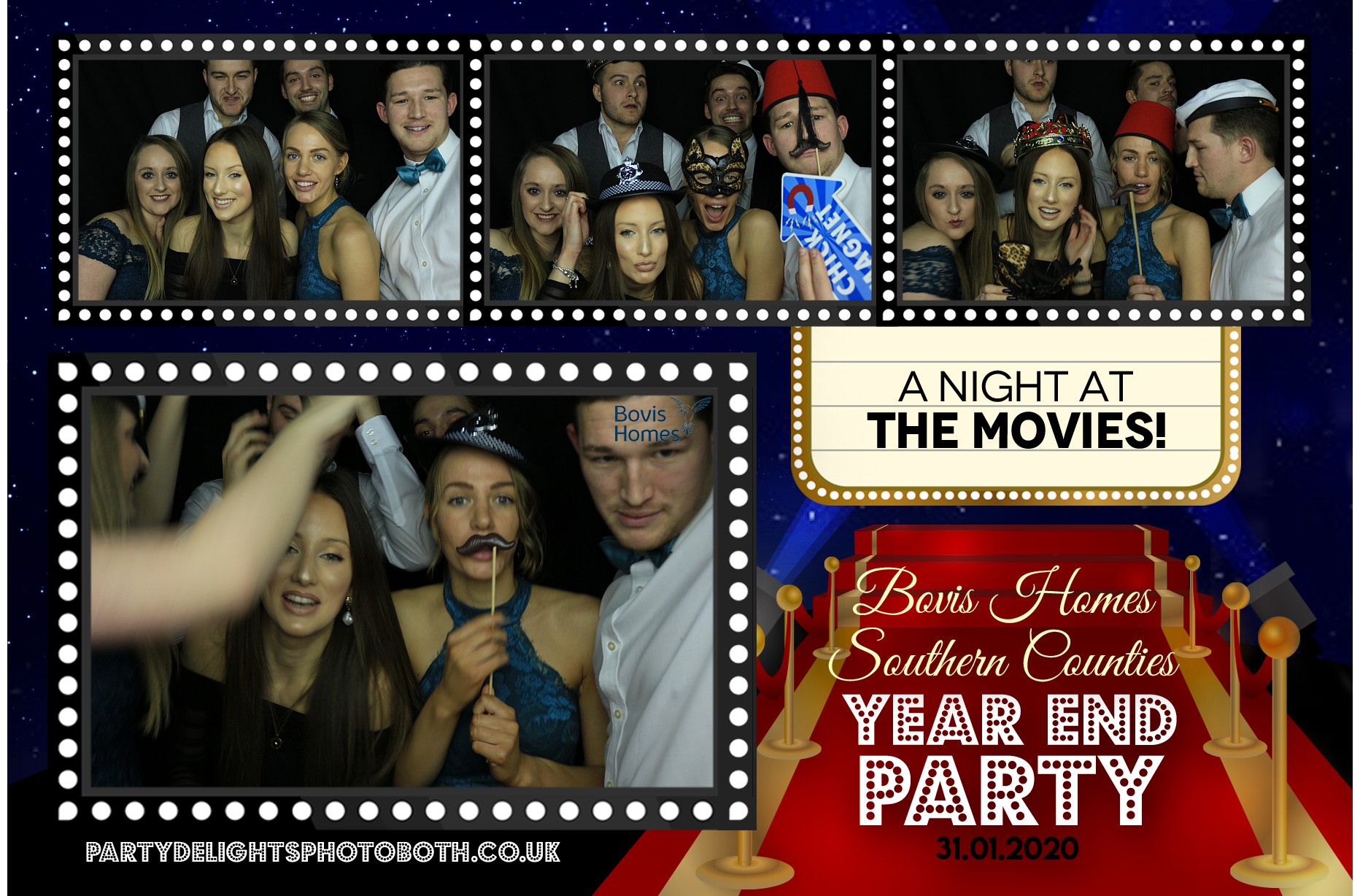 Bovis Homes Party - Prints | View more photos from the event at gallery.partydelightsphotobooth.co.uk/u/PartyDelightsPhotoBooth/Bovis-Homes-Party-Prints